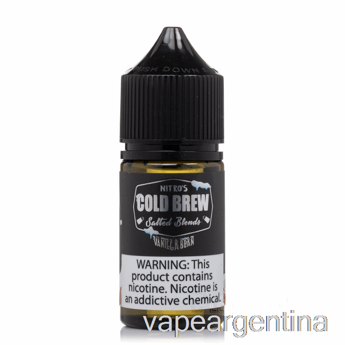 Vaina De Vainilla - Nitros Sales Cold Brew - 30ml 25mg Vape Descartable